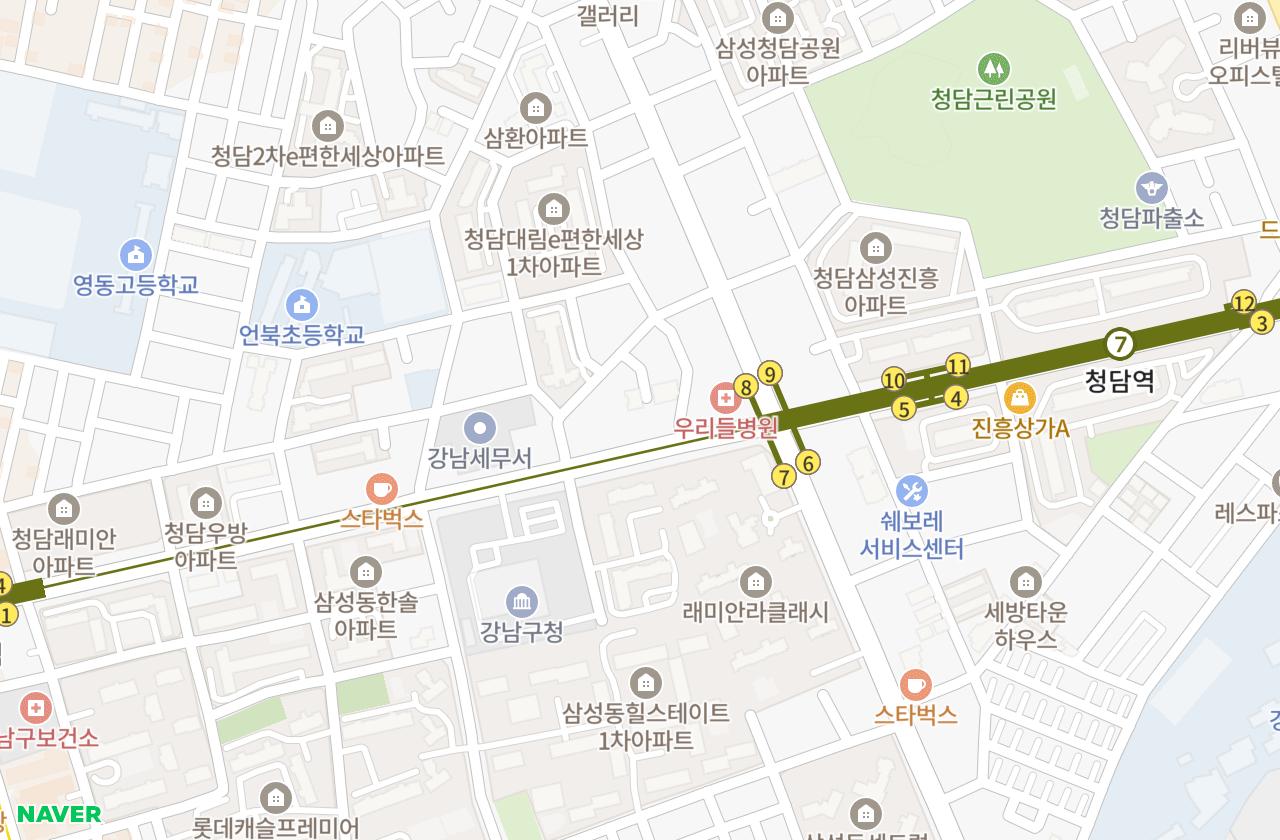 위치 지도