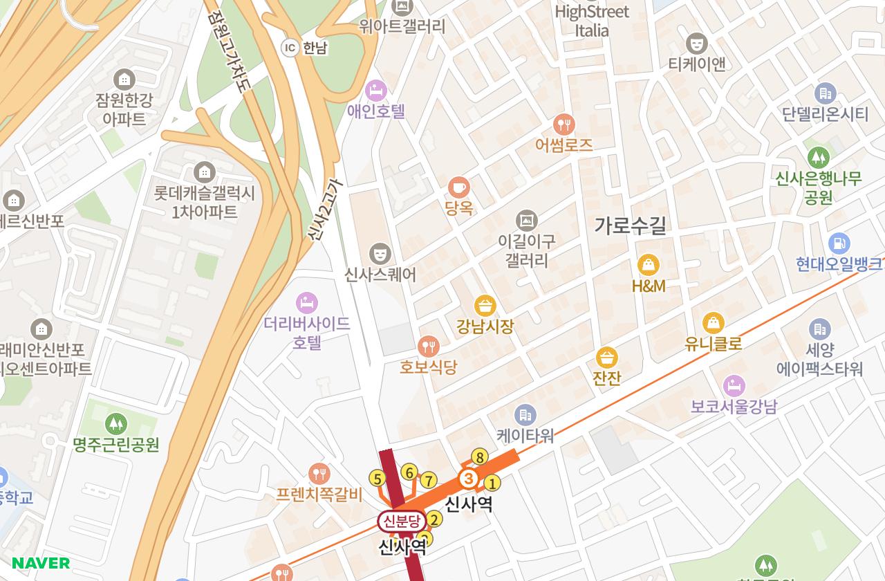 위치 지도