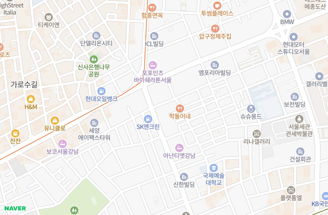 위치 지도