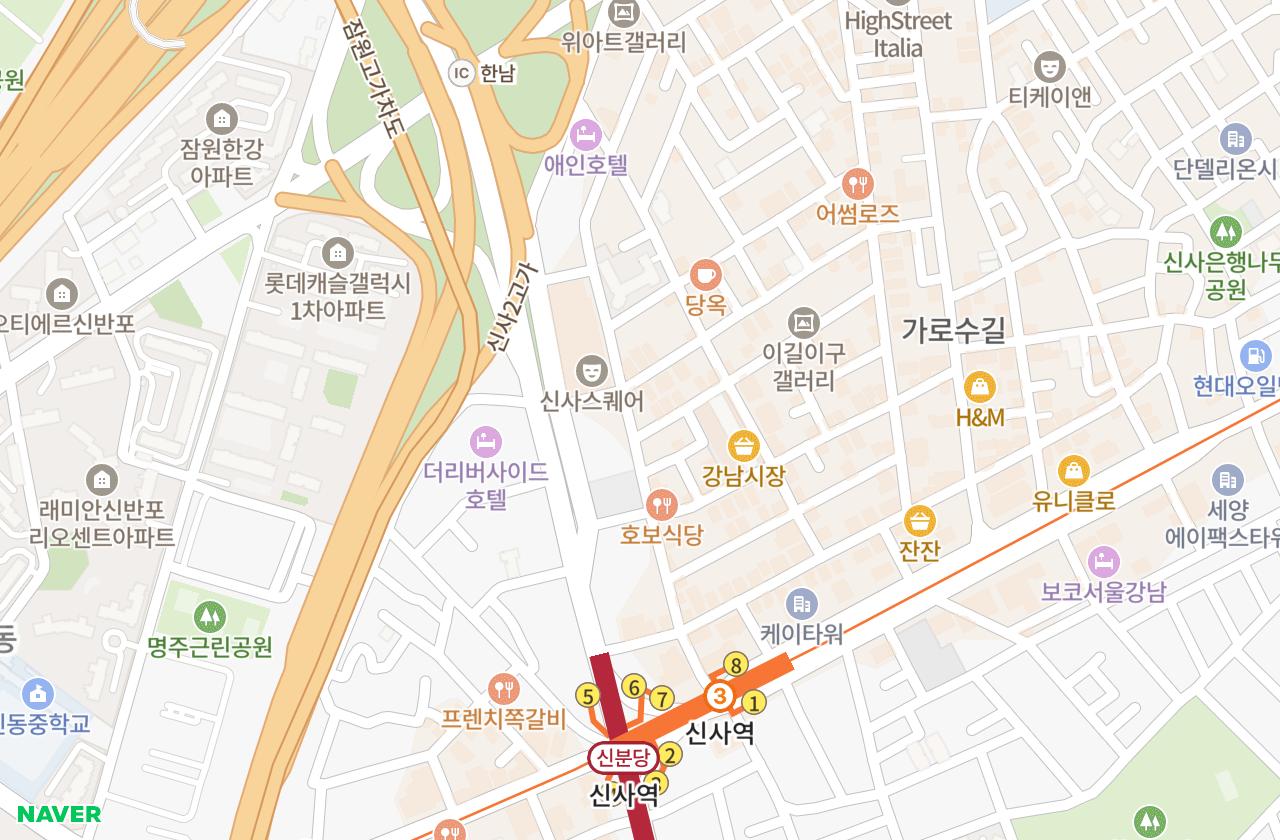 위치 지도