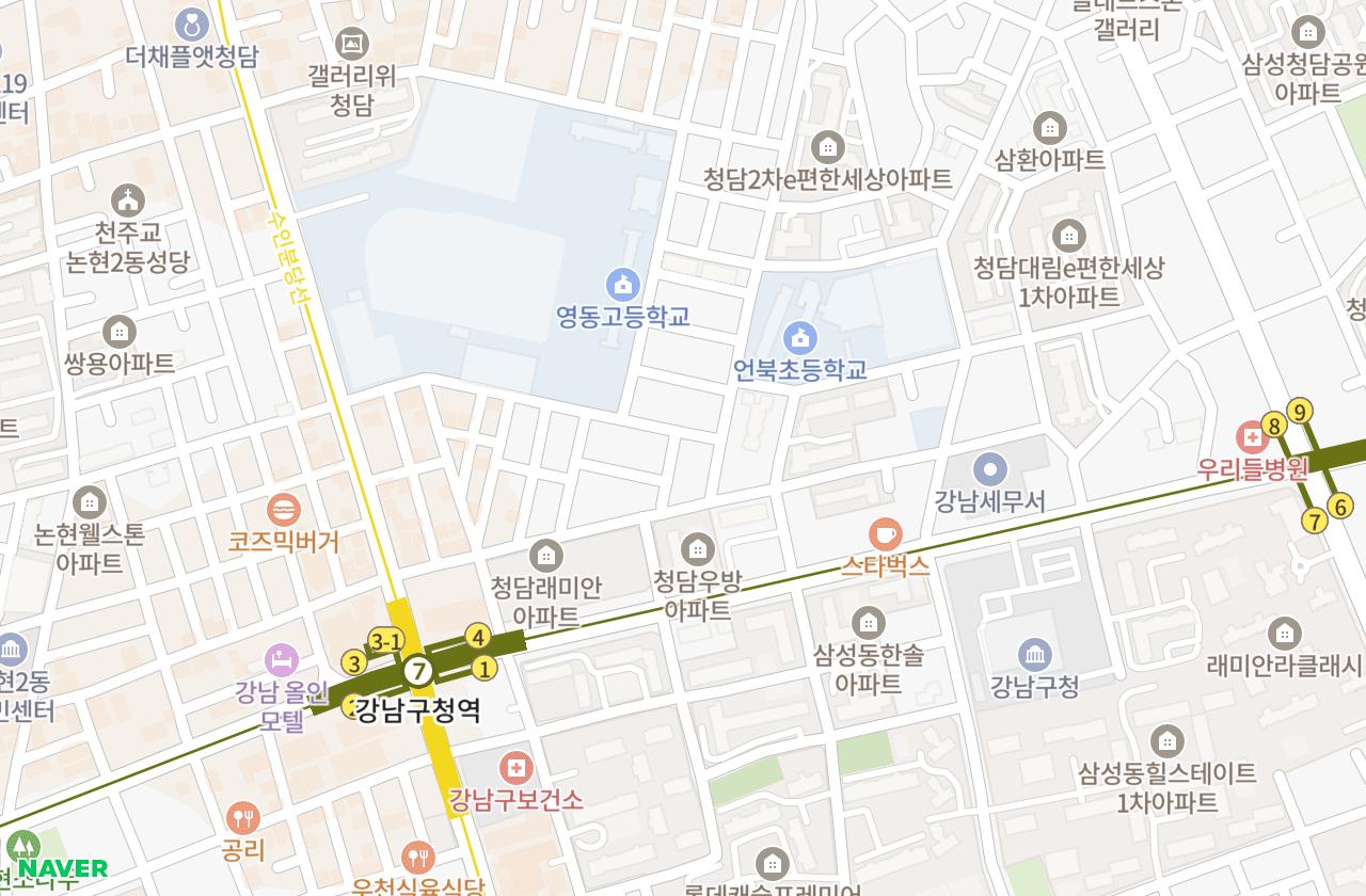 위치 지도