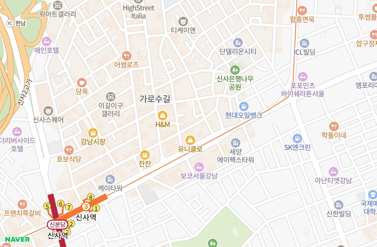 위치 지도