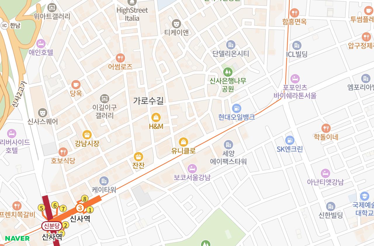 위치 지도
