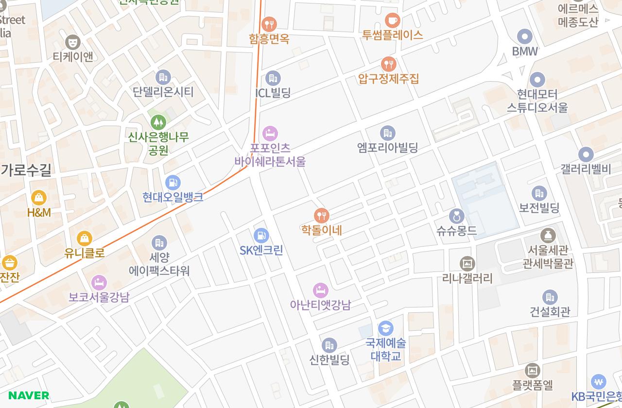 위치 지도