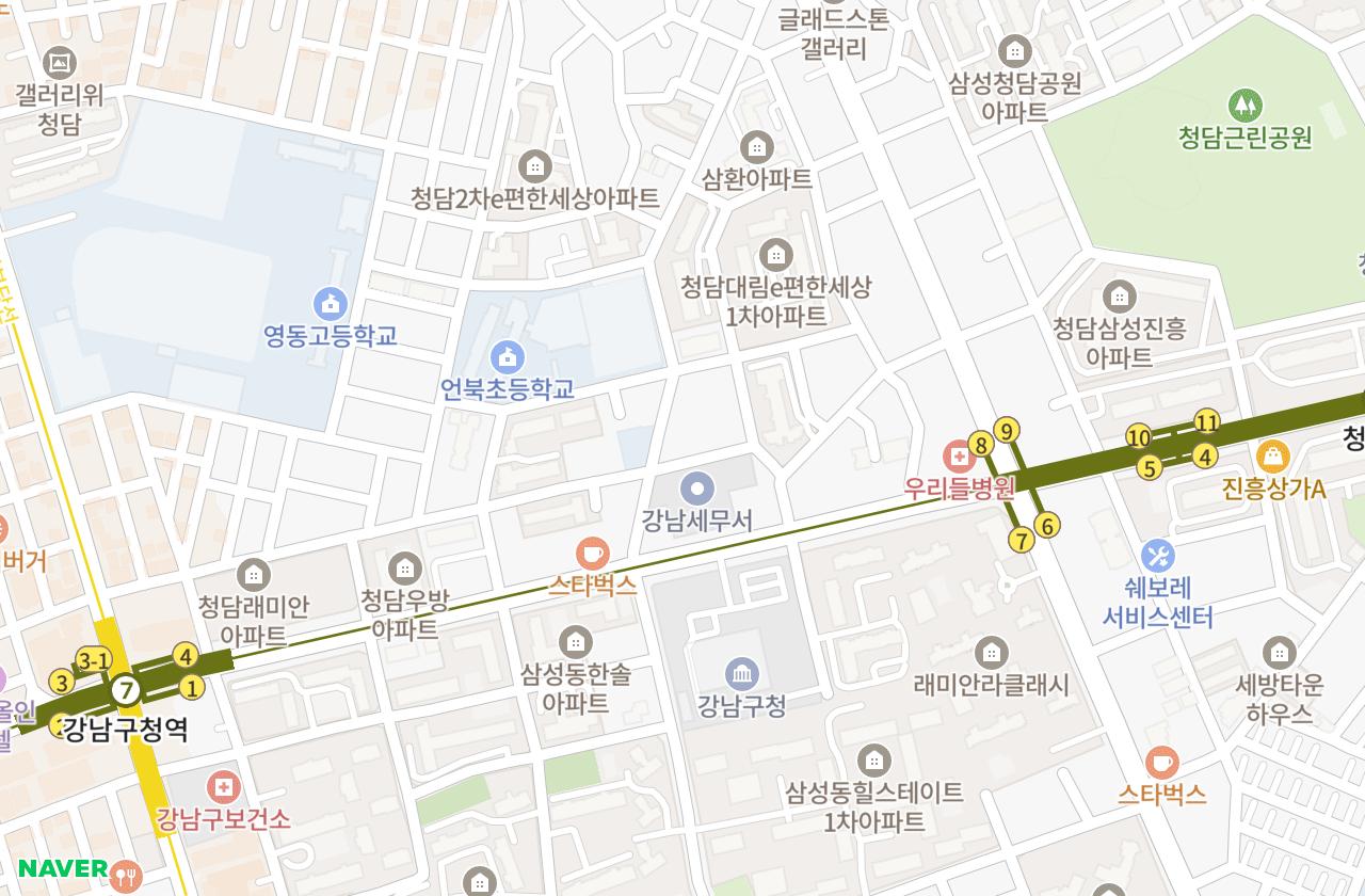 위치 지도