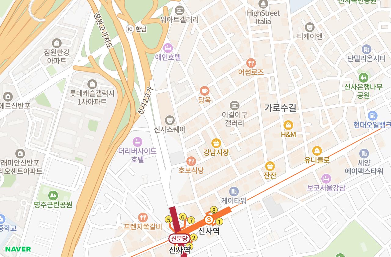 위치 지도