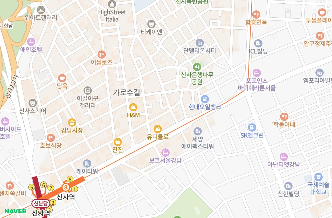 위치 지도