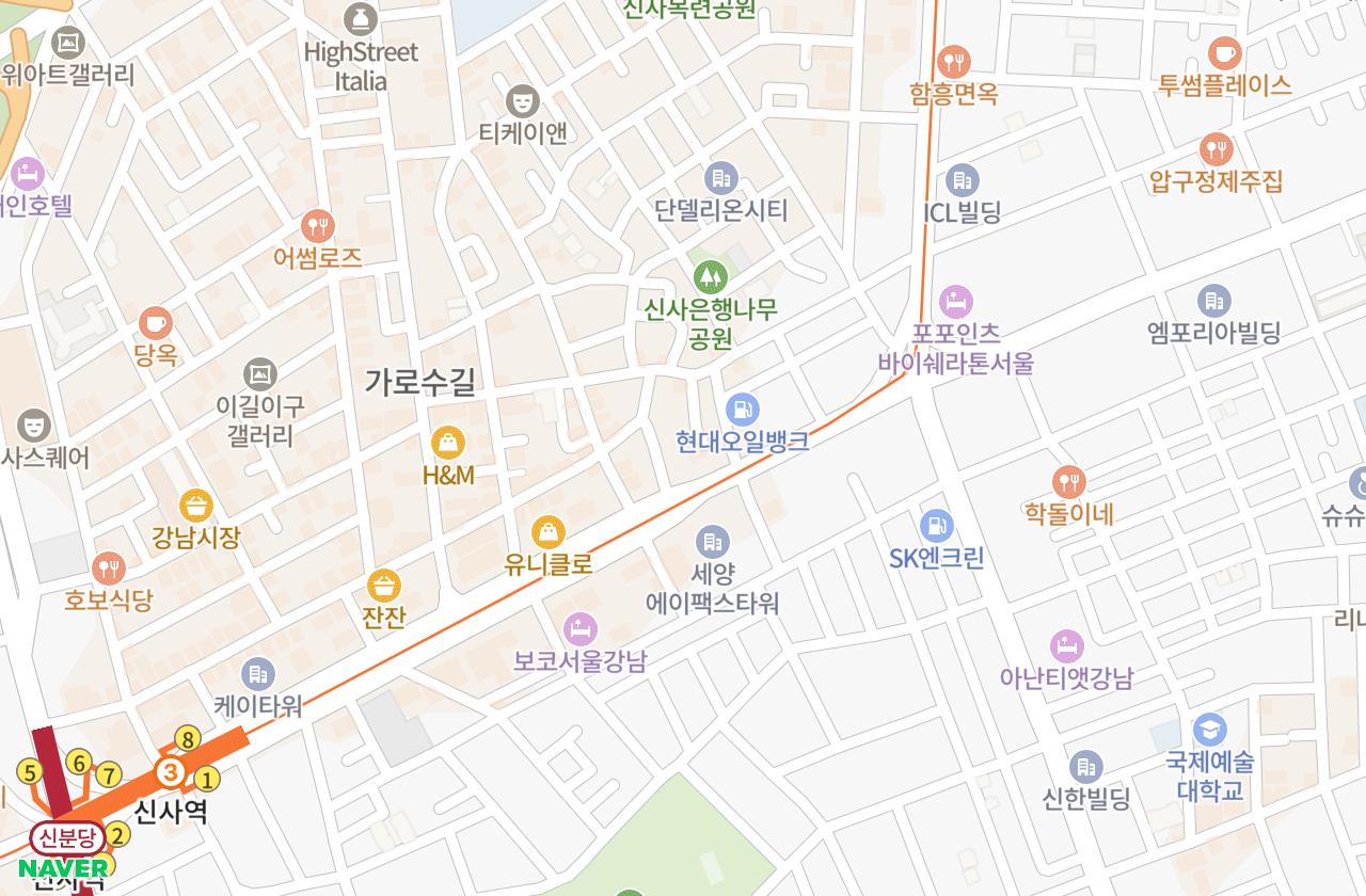 위치 지도