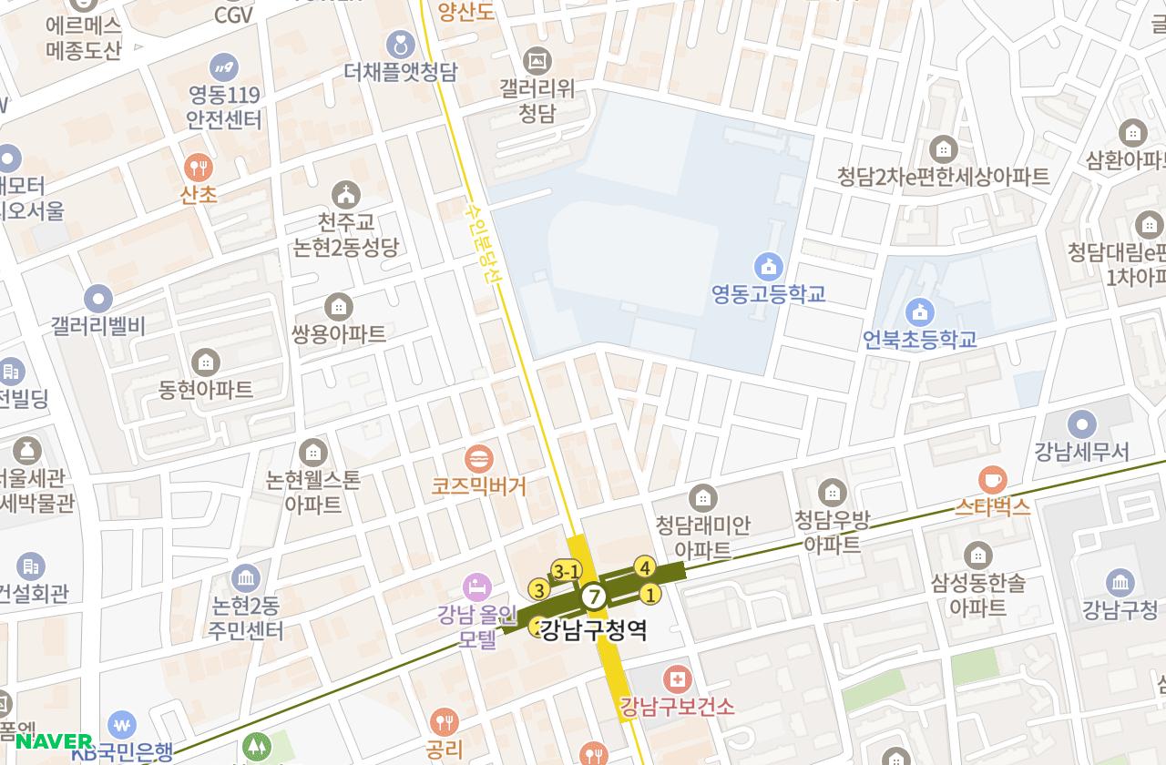 위치 지도