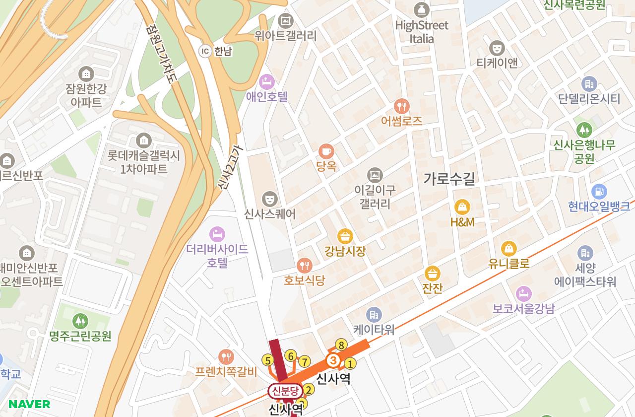 위치 지도