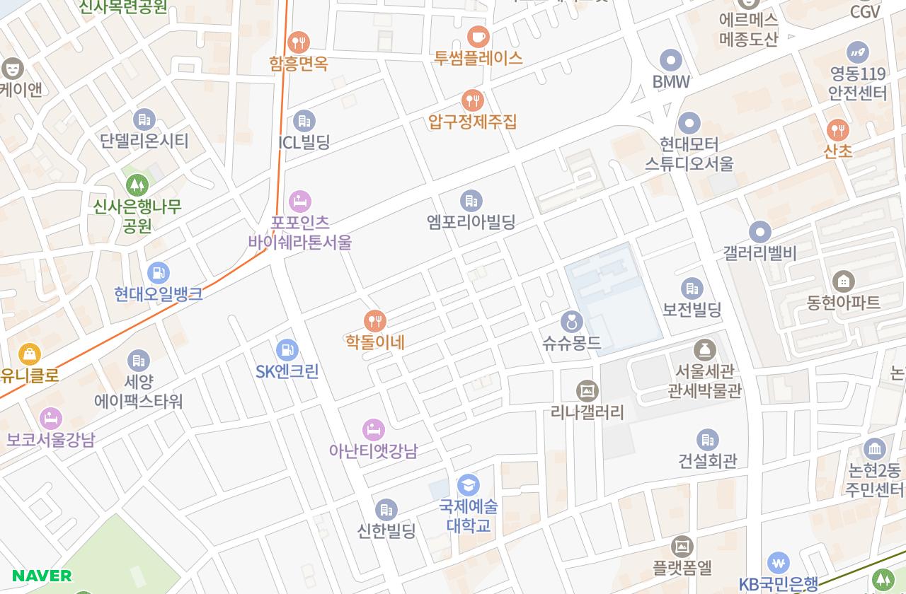 위치 지도