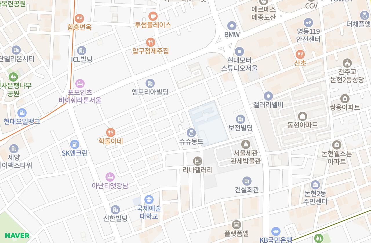 위치 지도