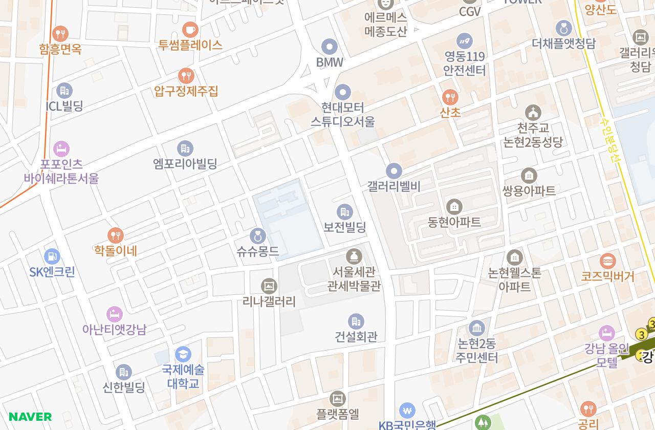 위치 지도
