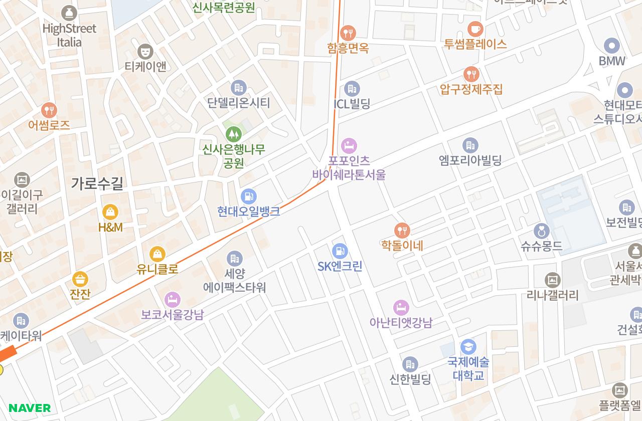 위치 지도
