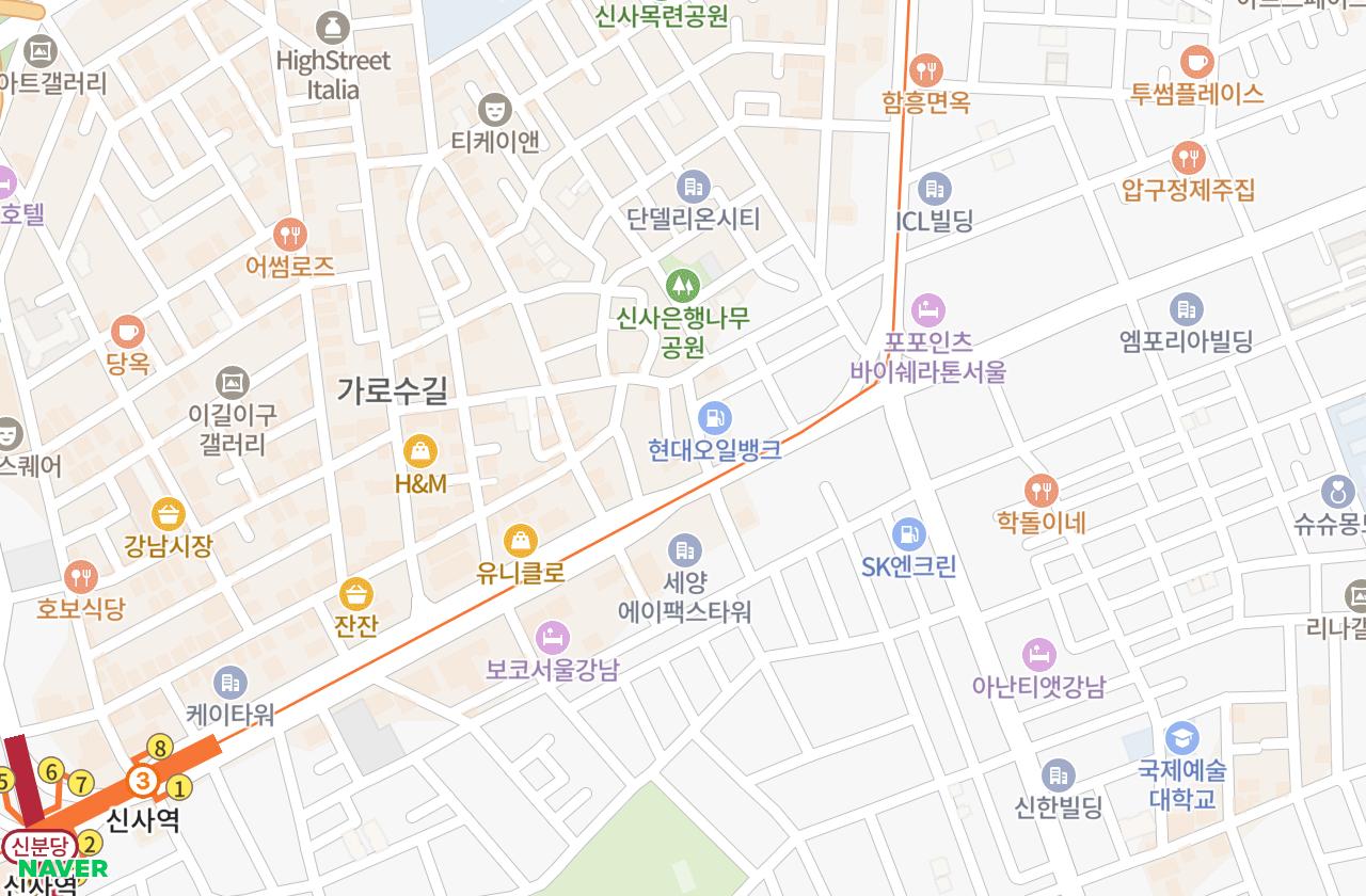 위치 지도