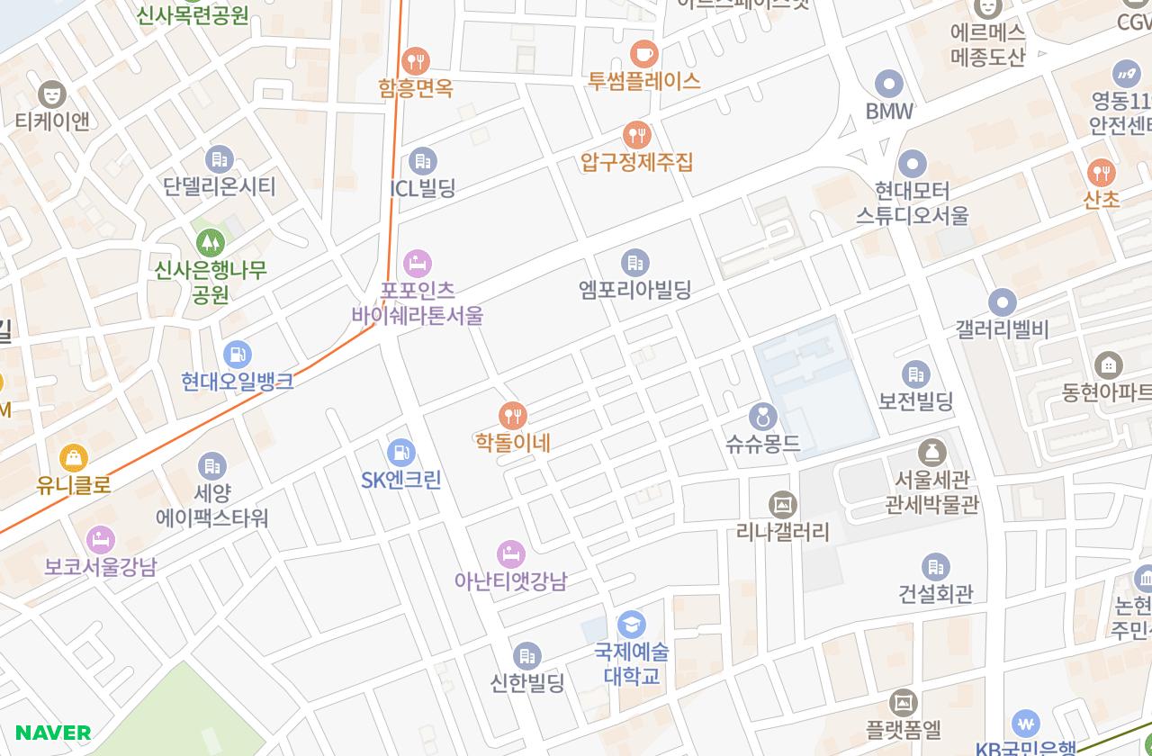 위치 지도