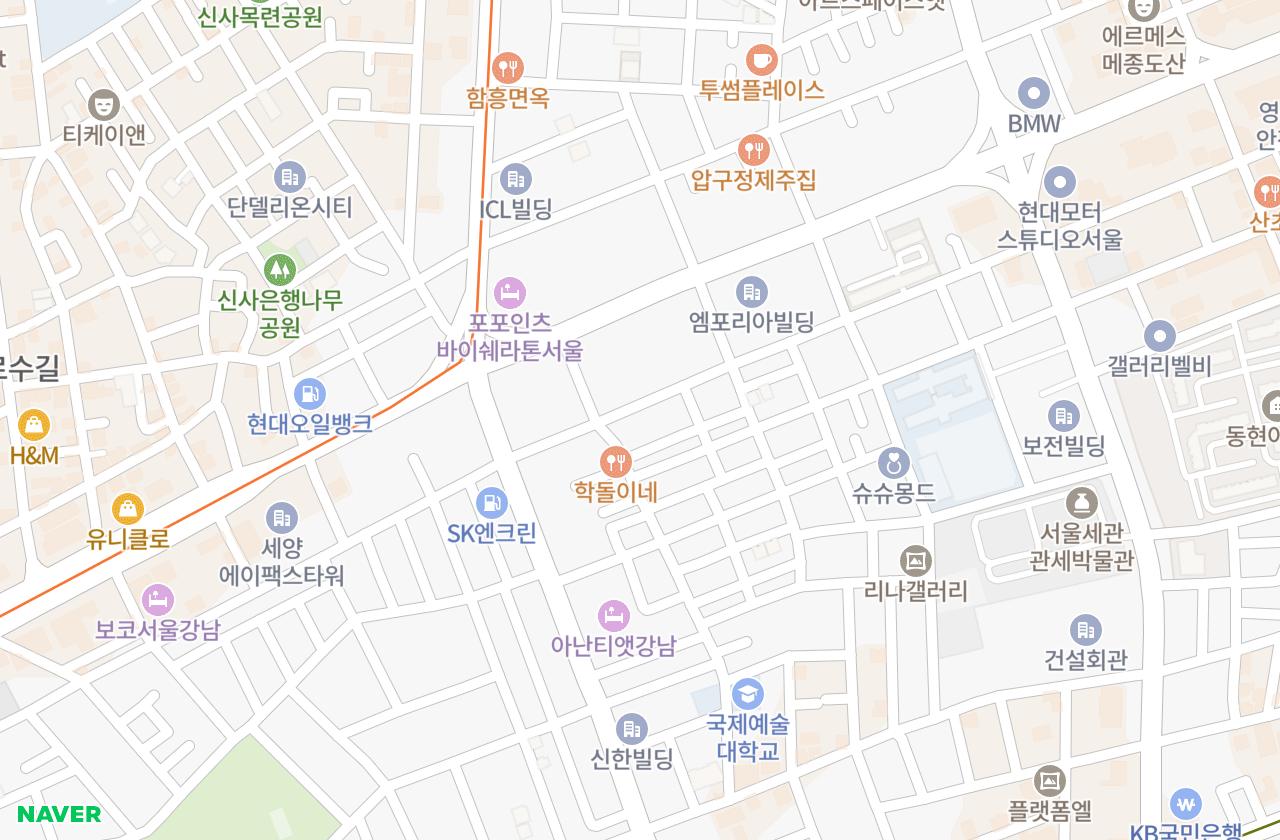 위치 지도