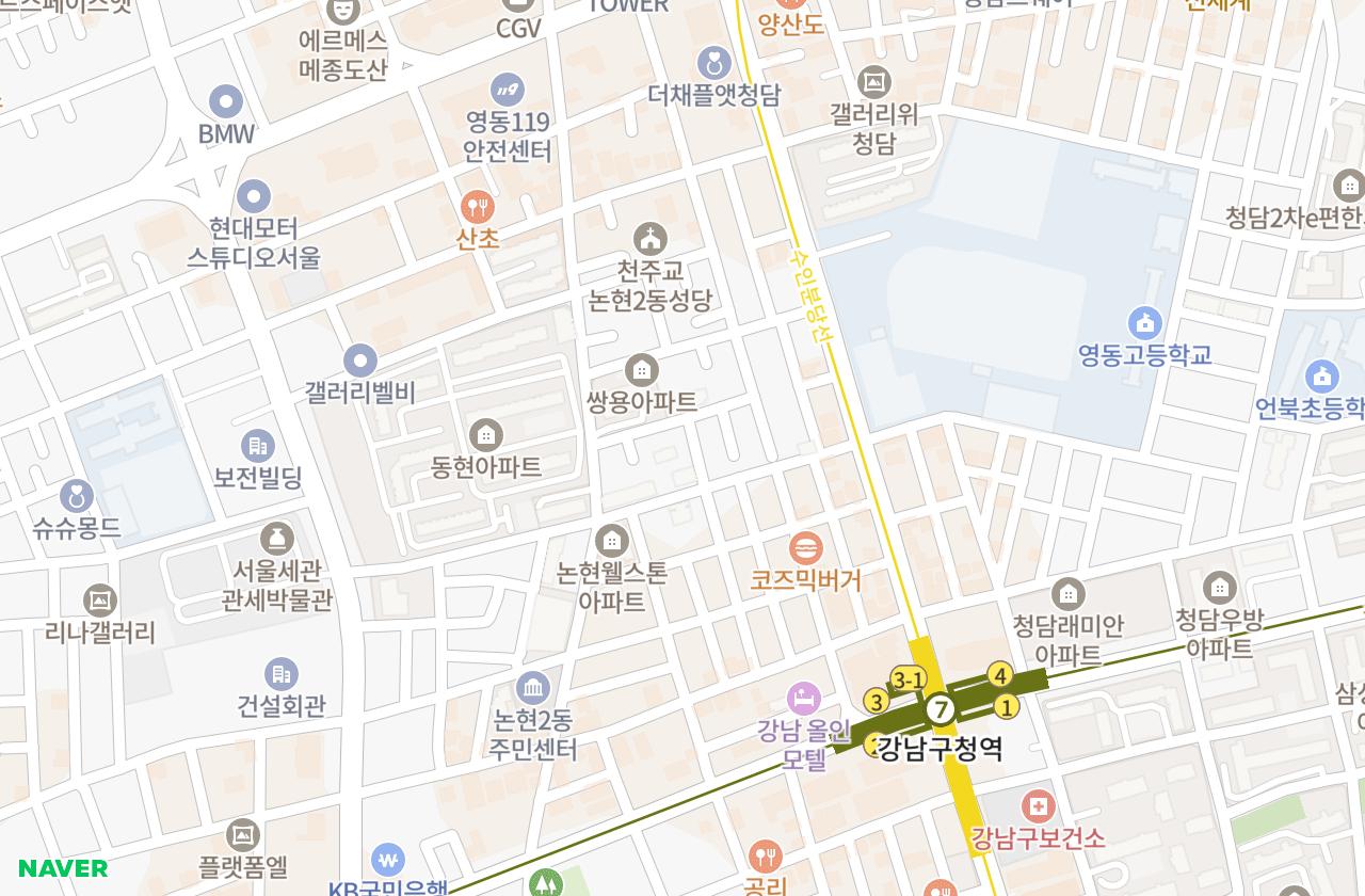 위치 지도