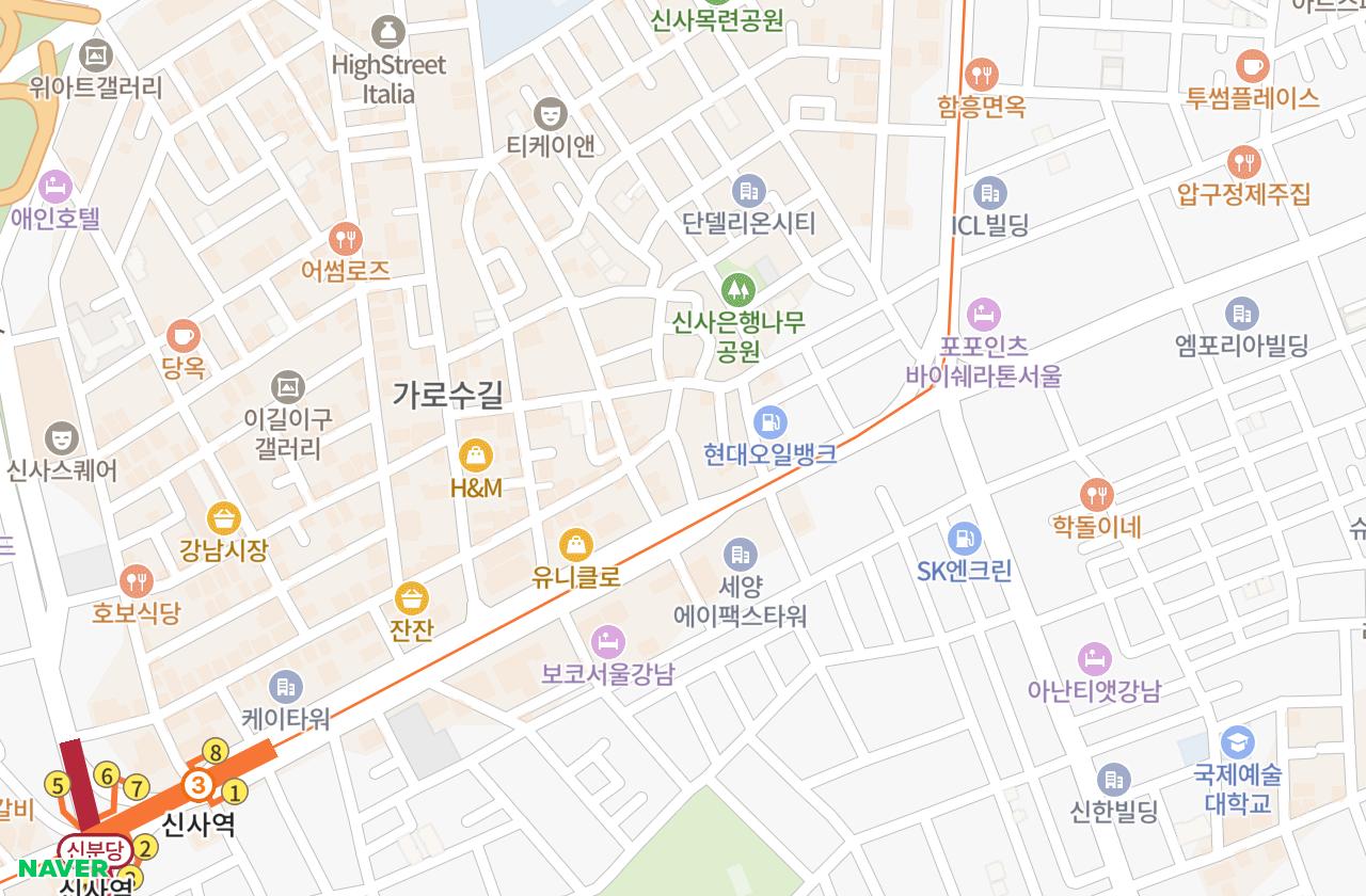 위치 지도