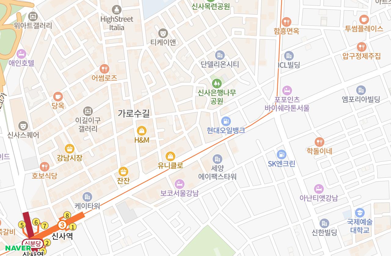 위치 지도