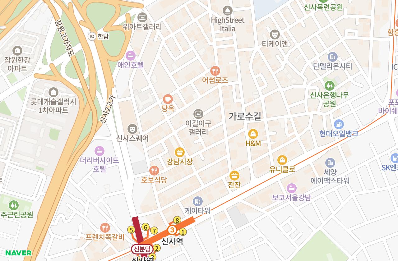 위치 지도