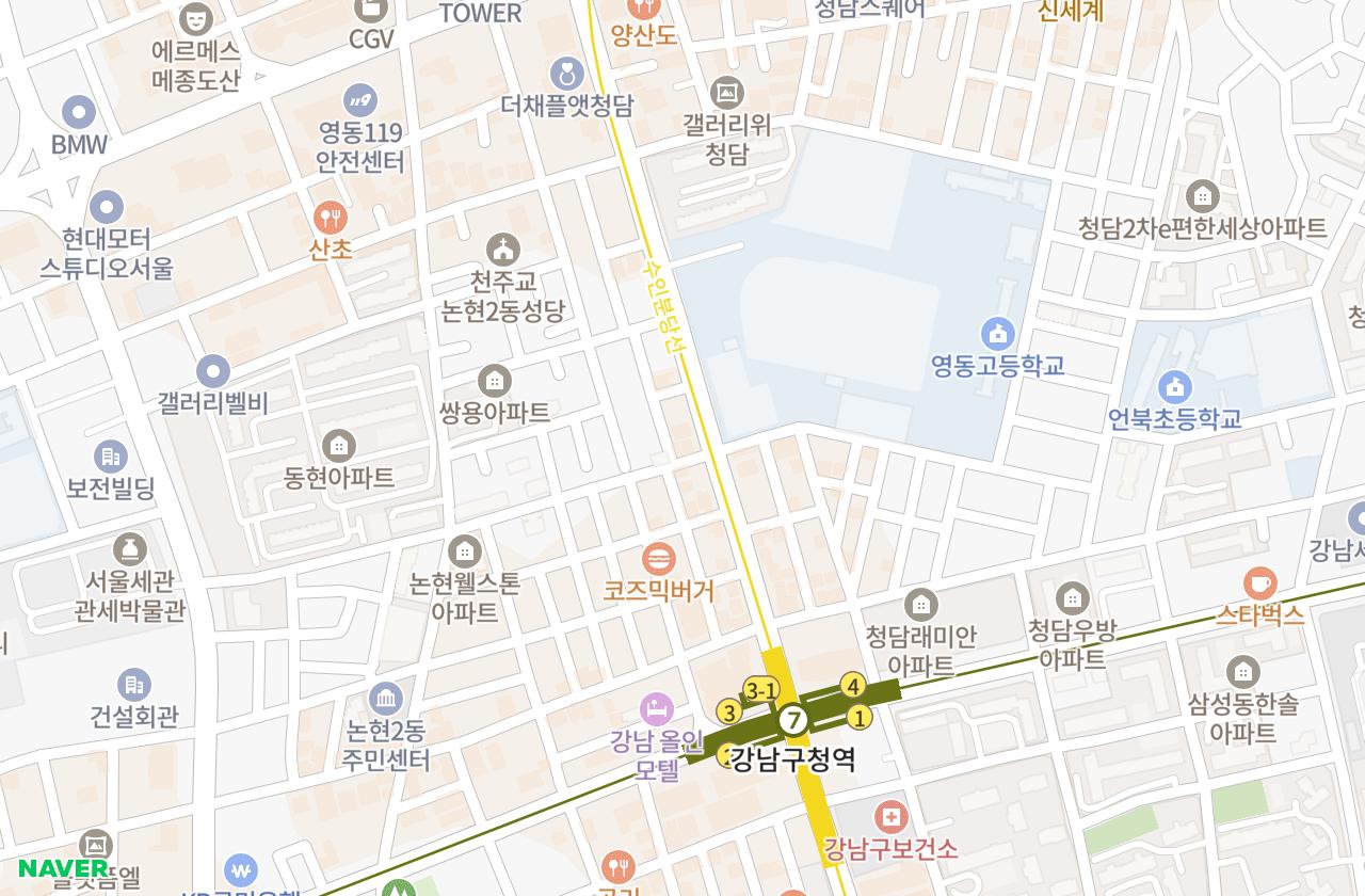 위치 지도