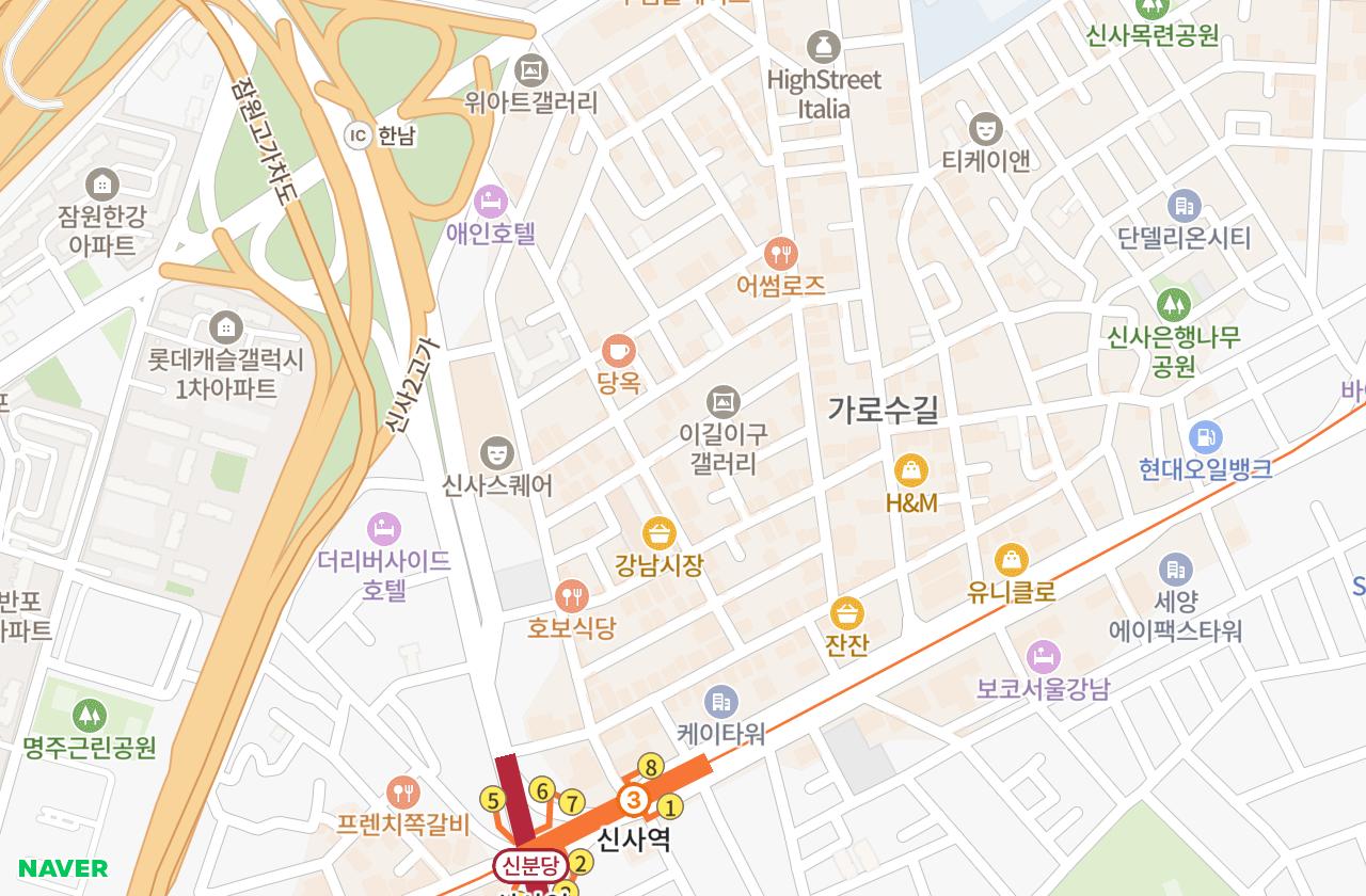 위치 지도