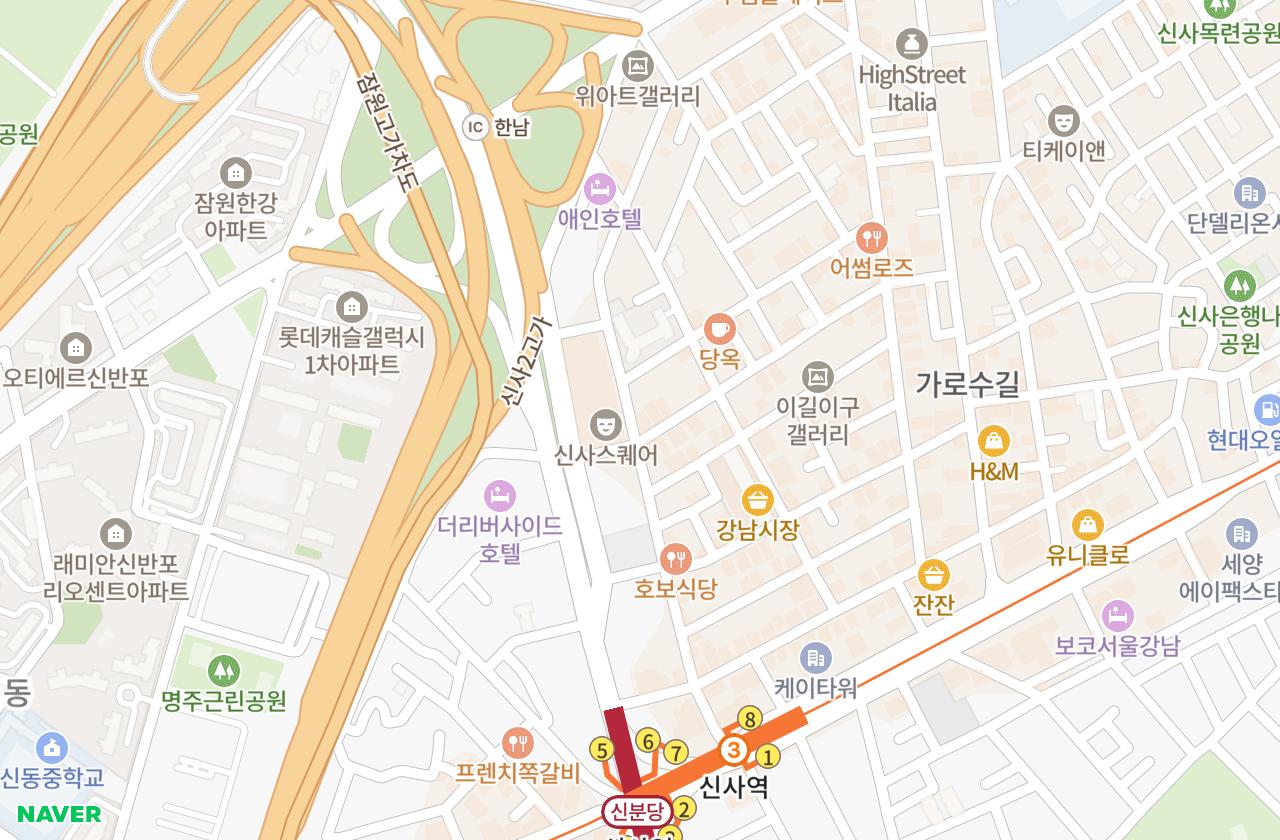 위치 지도
