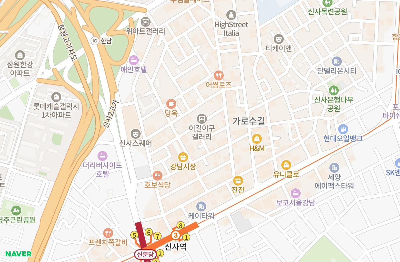 위치 지도
