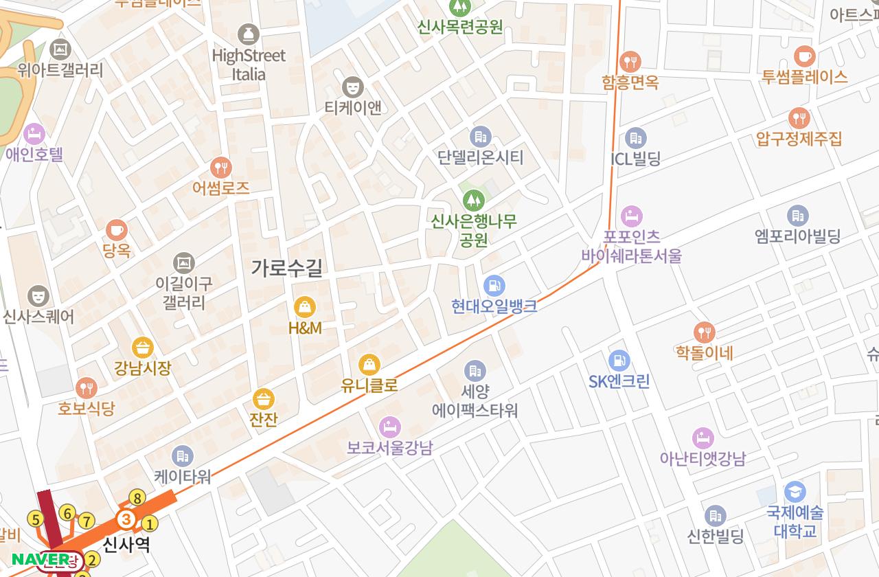 위치 지도