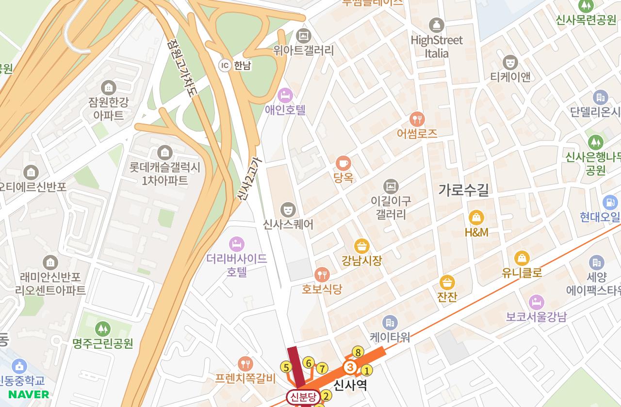 위치 지도