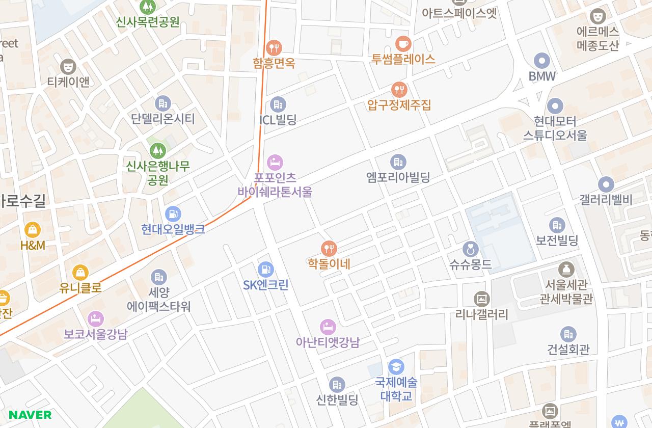 위치 지도