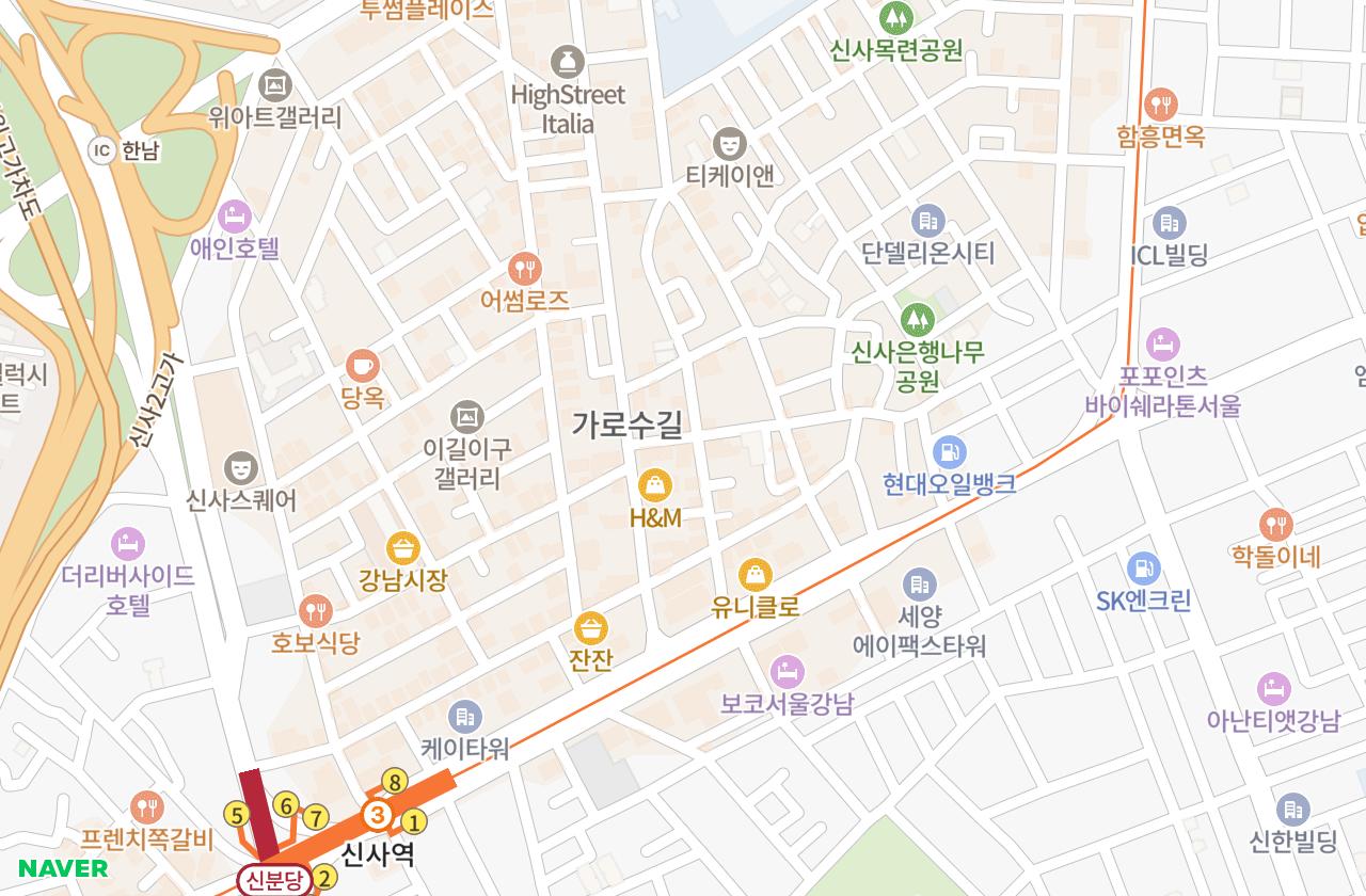 위치 지도