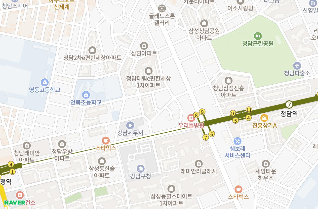 위치 지도