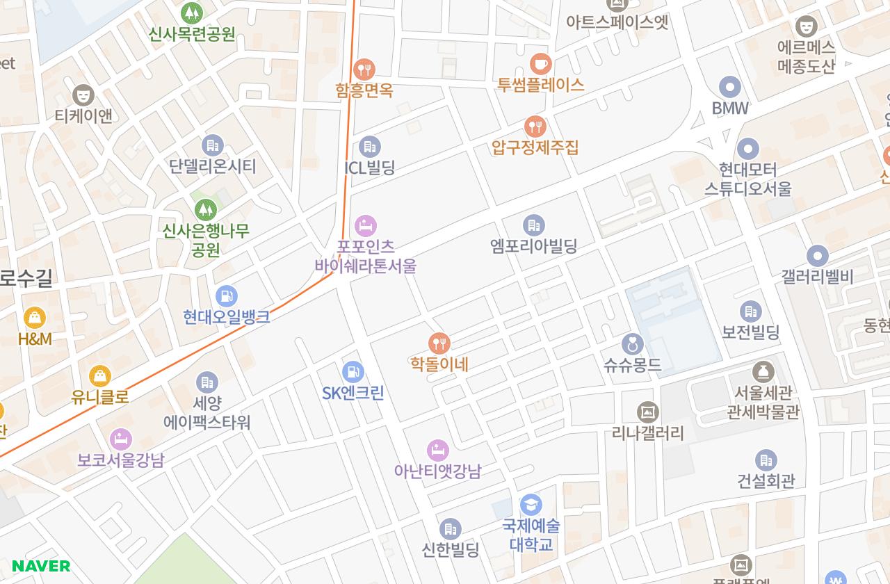 위치 지도