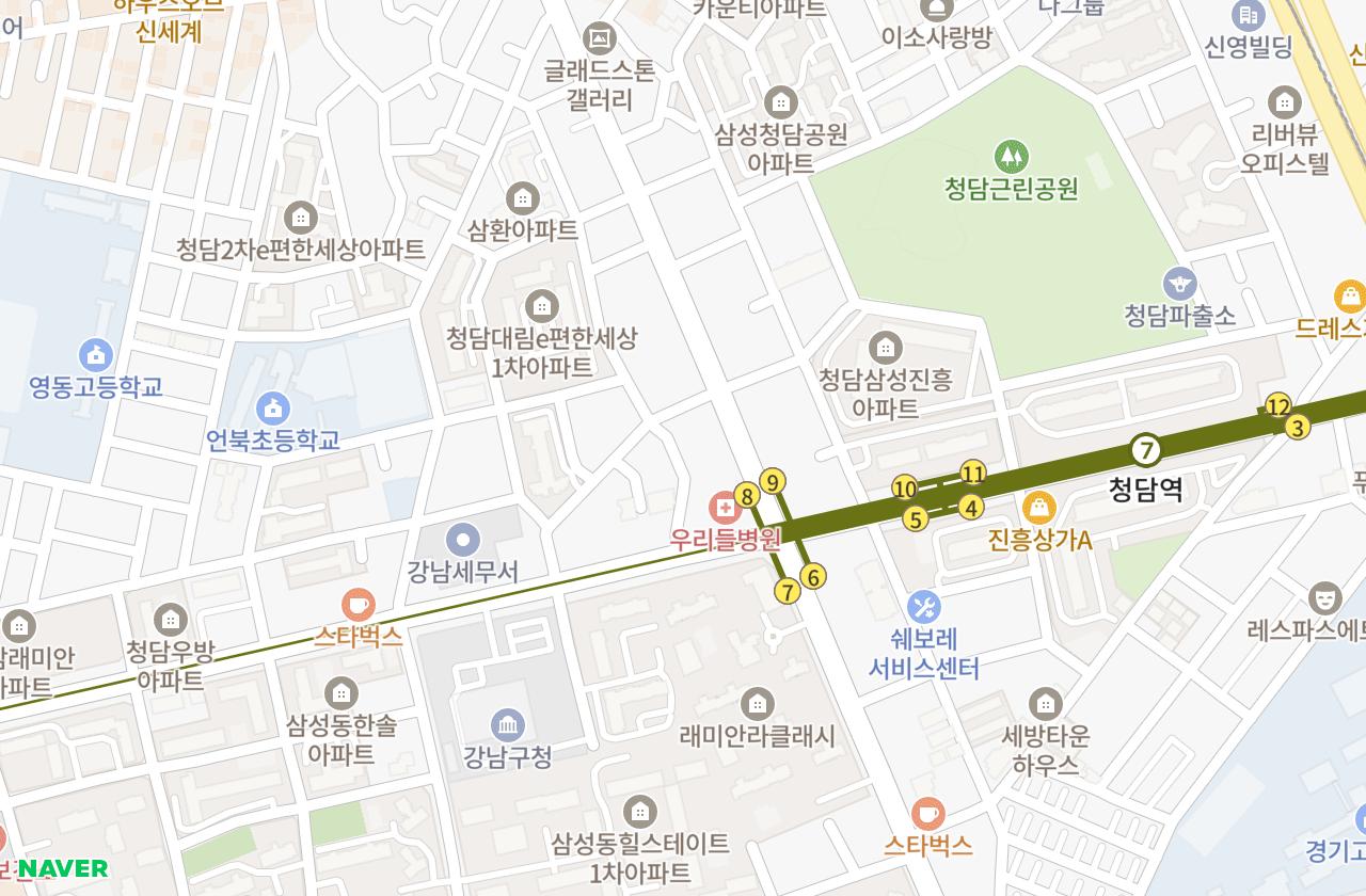 위치 지도