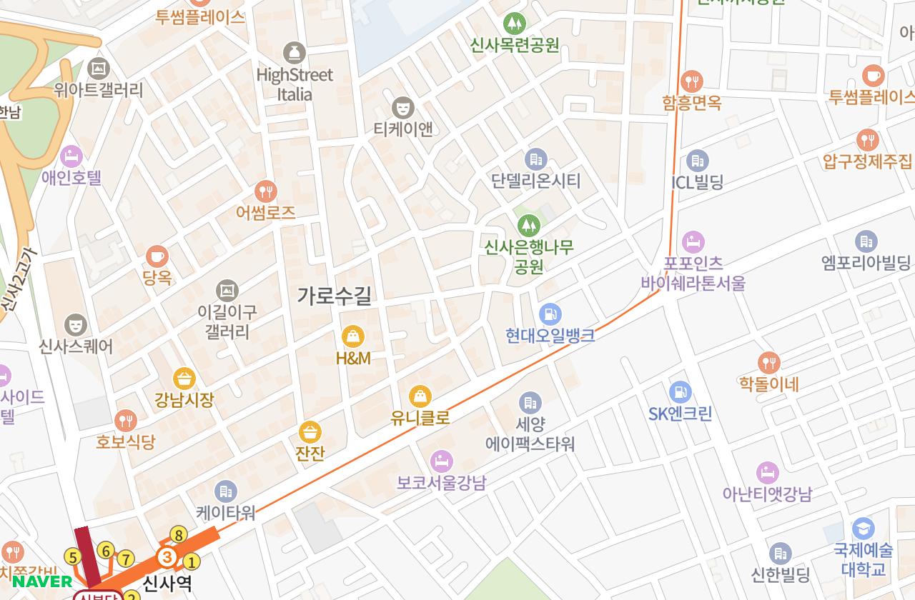 위치 지도