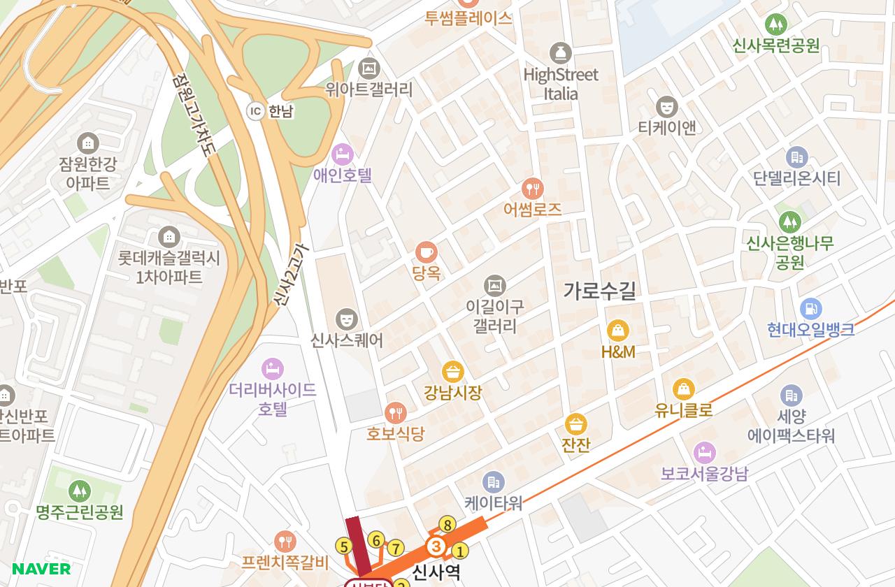 위치 지도