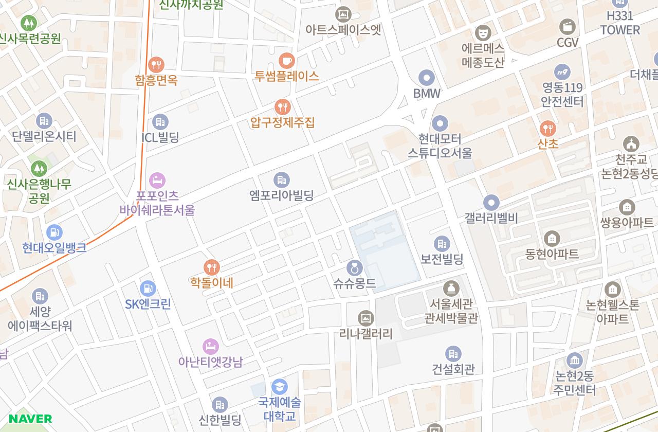 위치 지도