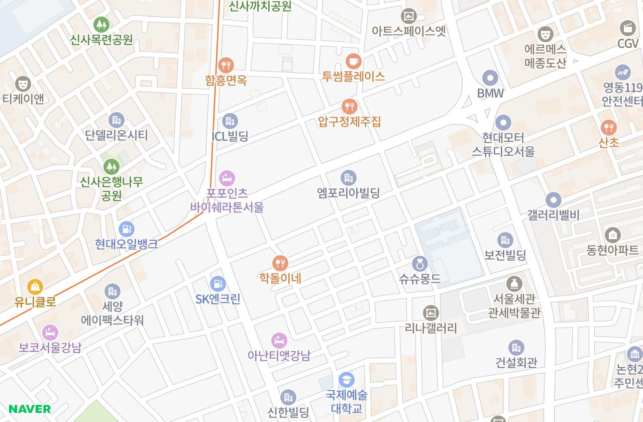 위치 지도