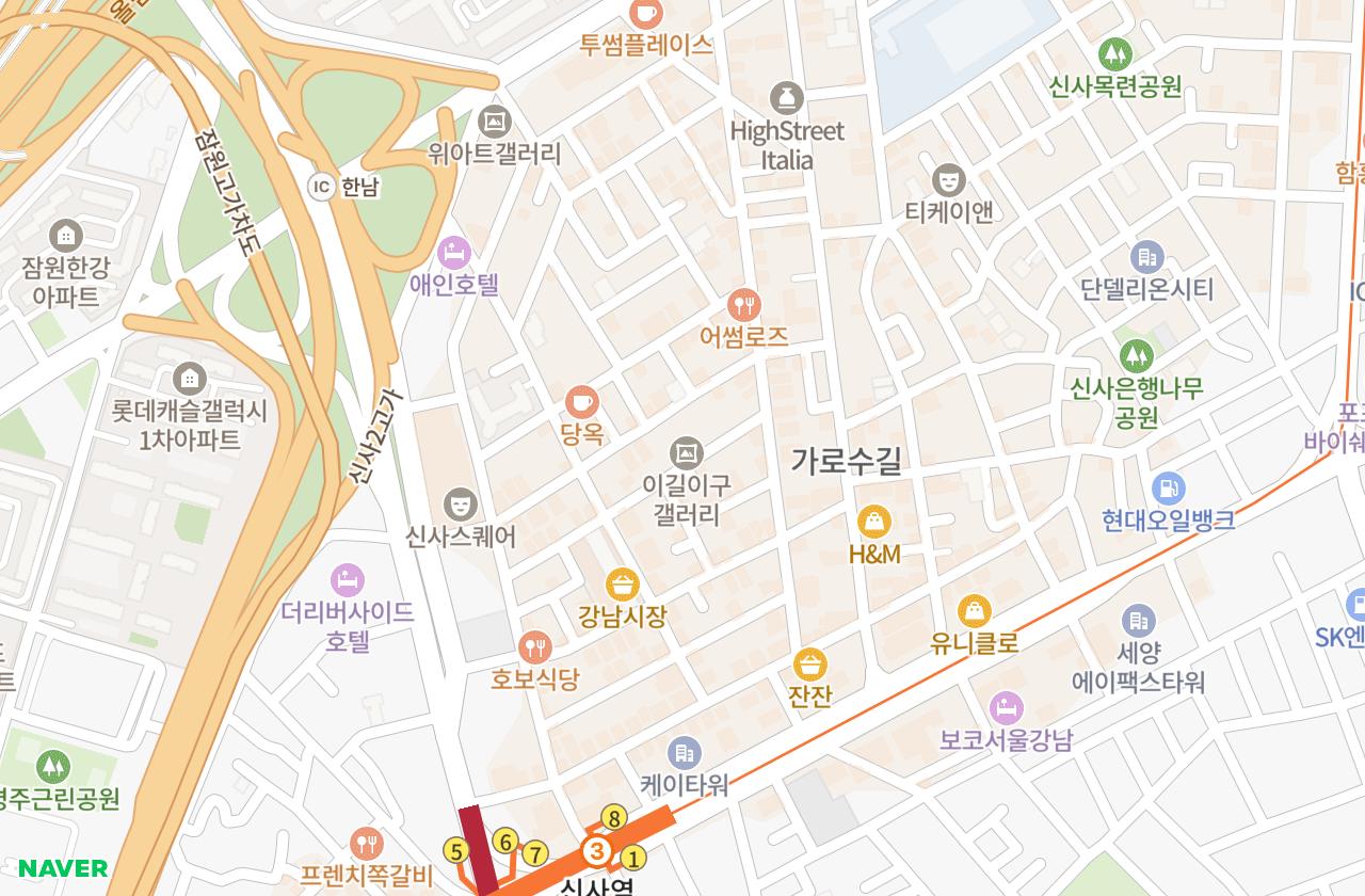 위치 지도