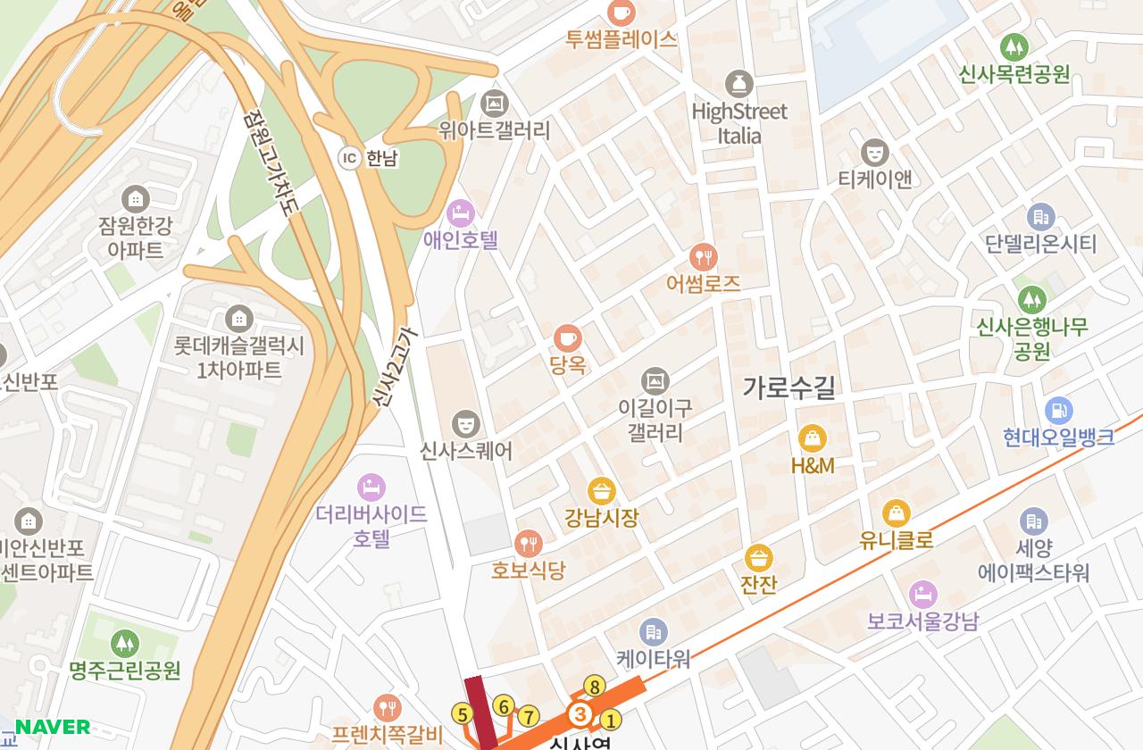 위치 지도