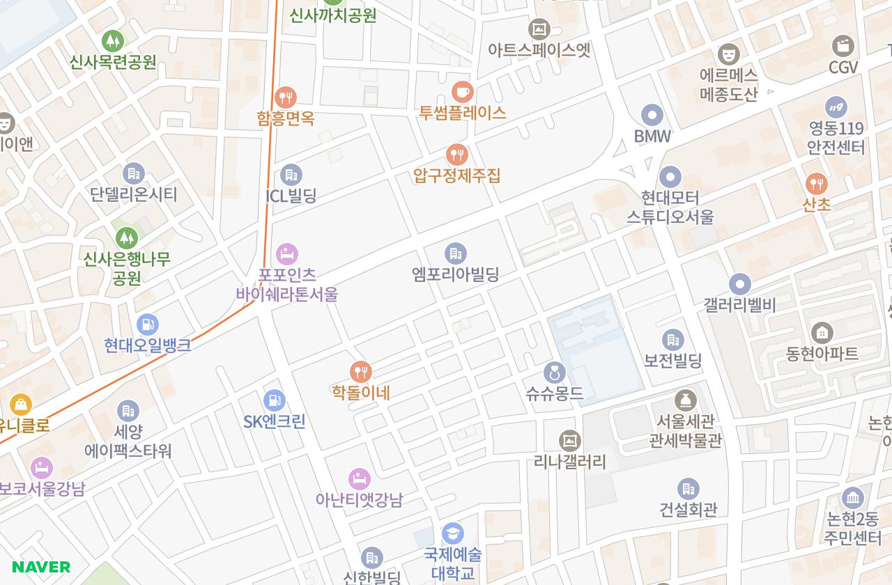 위치 지도