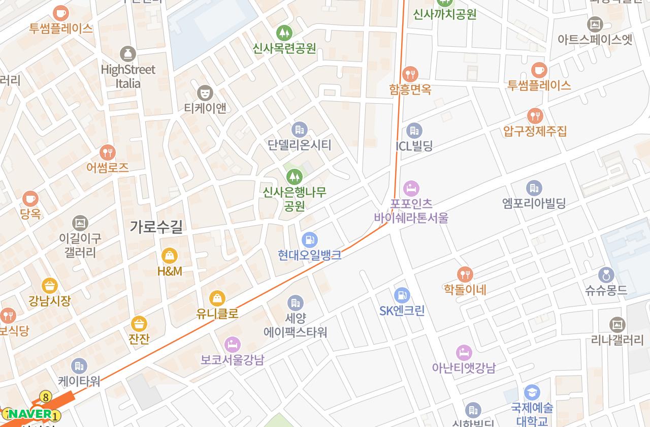 위치 지도