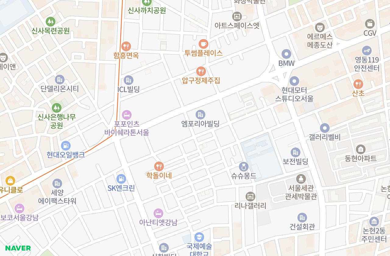 위치 지도