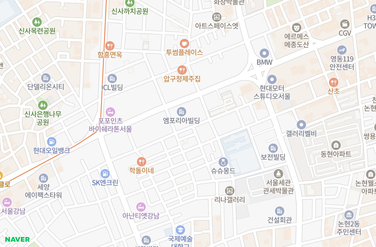 위치 지도