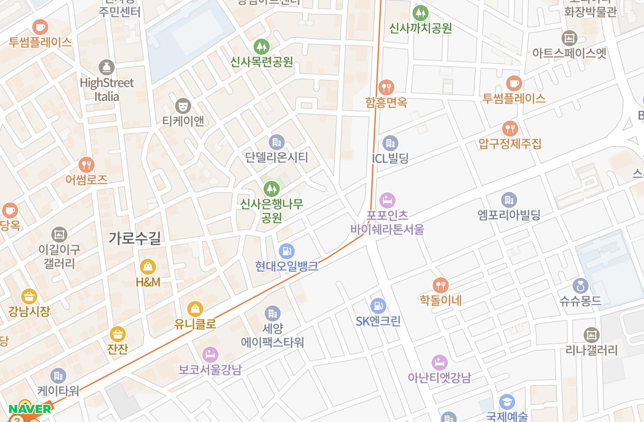 위치 지도
