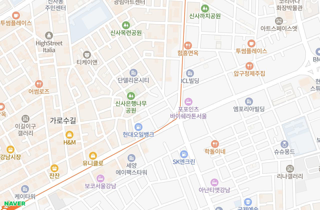 위치 지도