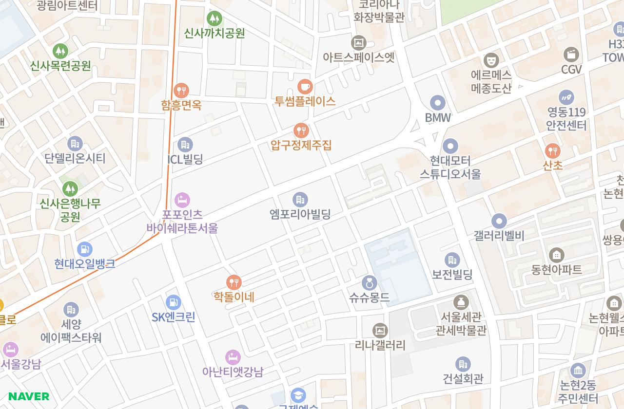 위치 지도