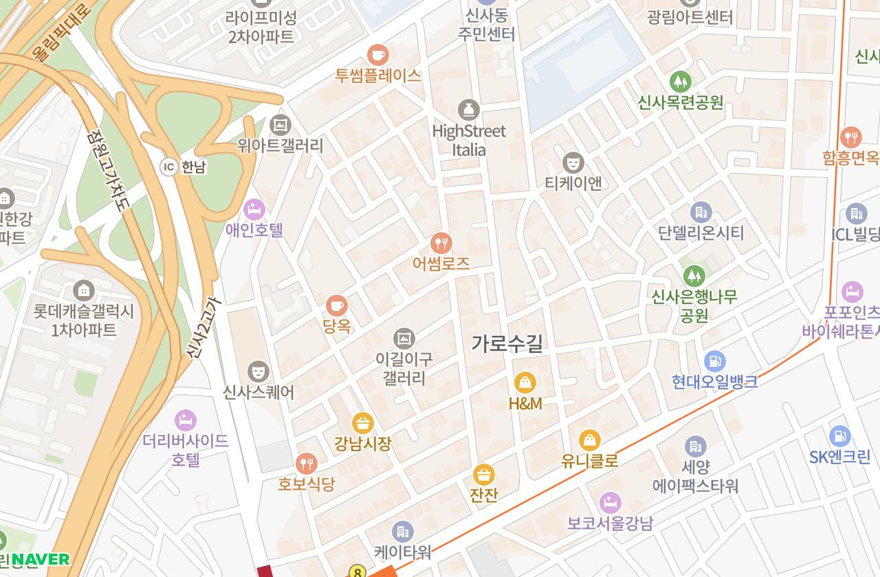 위치 지도